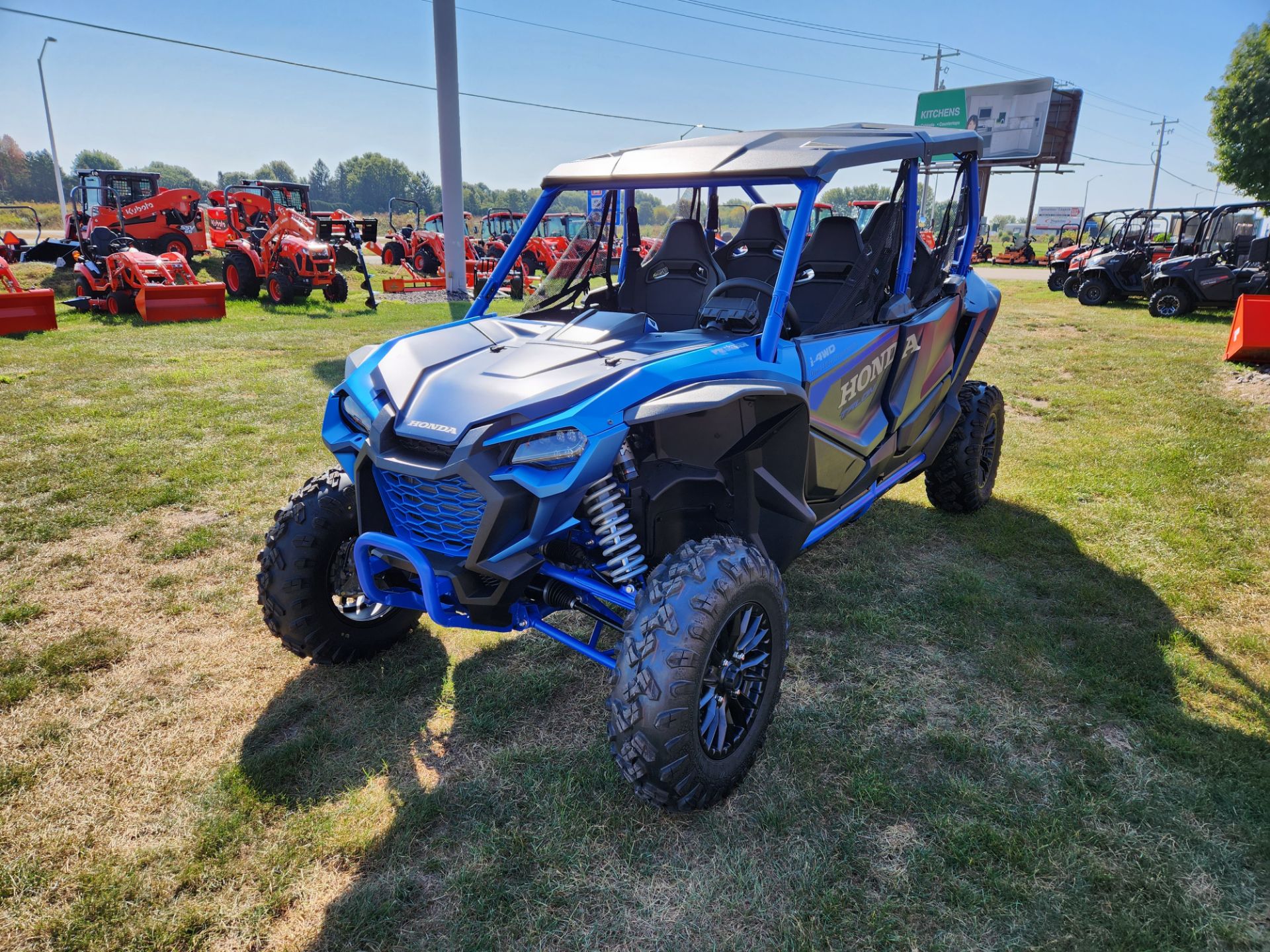 2024 Honda Talon 1000X-4 FOX Live Valve in Beaver Dam, Wisconsin - Photo 4