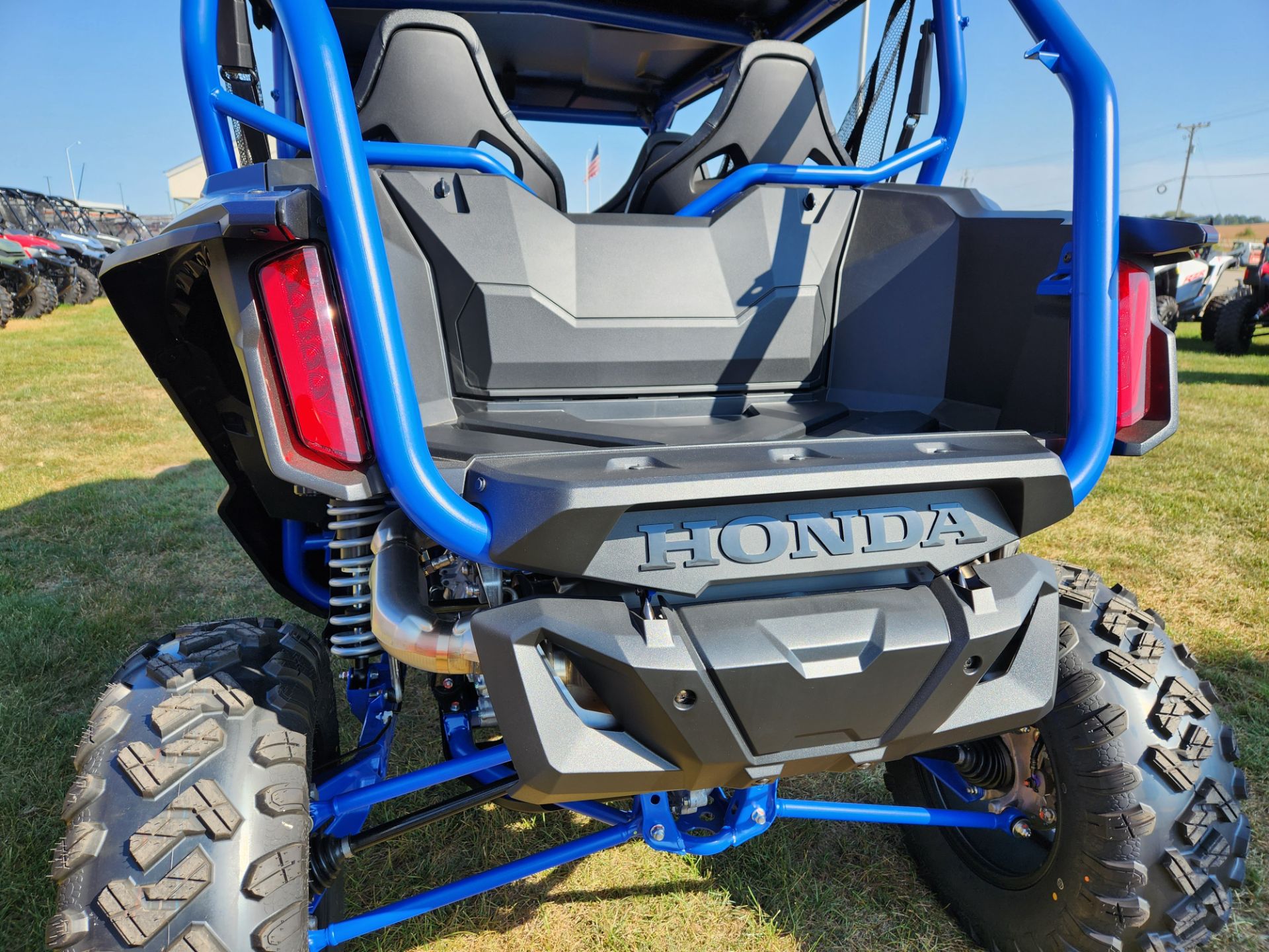 2024 Honda Talon 1000X-4 FOX Live Valve in Beaver Dam, Wisconsin - Photo 10