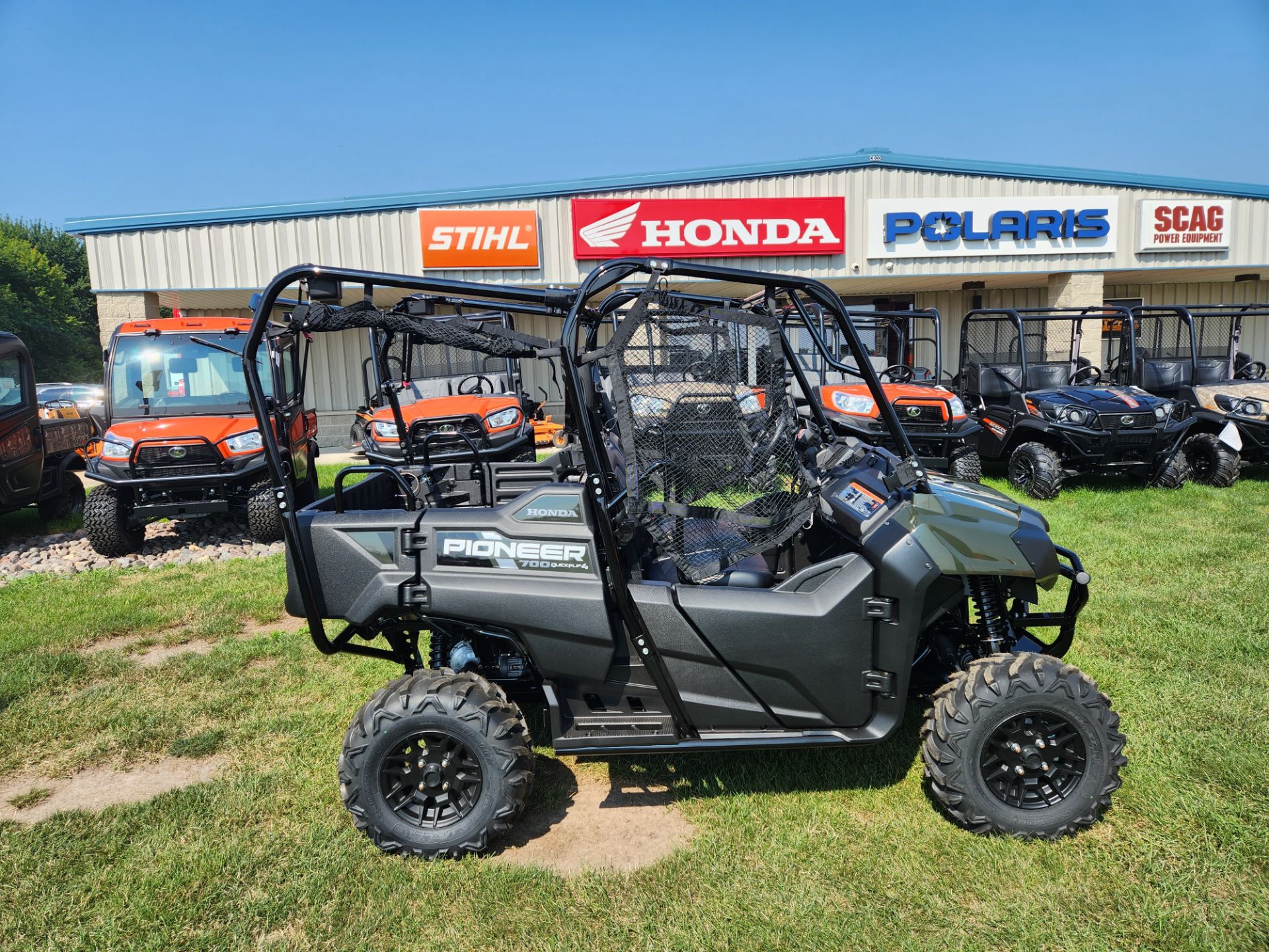 2025 Honda Pioneer 700-4 Deluxe in Beaver Dam, Wisconsin - Photo 1