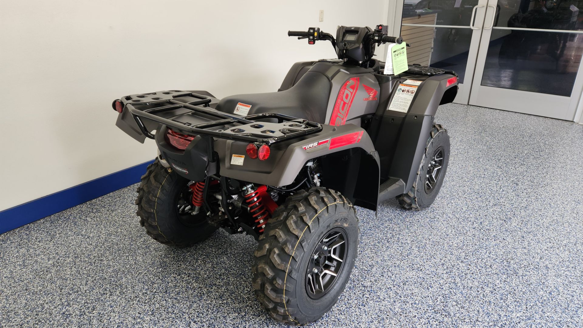 2024 Honda FourTrax Foreman Rubicon 4x4 Automatic DCT EPS Deluxe in Beaver Dam, Wisconsin - Photo 8