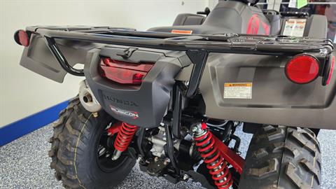 2024 Honda FourTrax Foreman Rubicon 4x4 Automatic DCT EPS Deluxe in Beaver Dam, Wisconsin - Photo 10