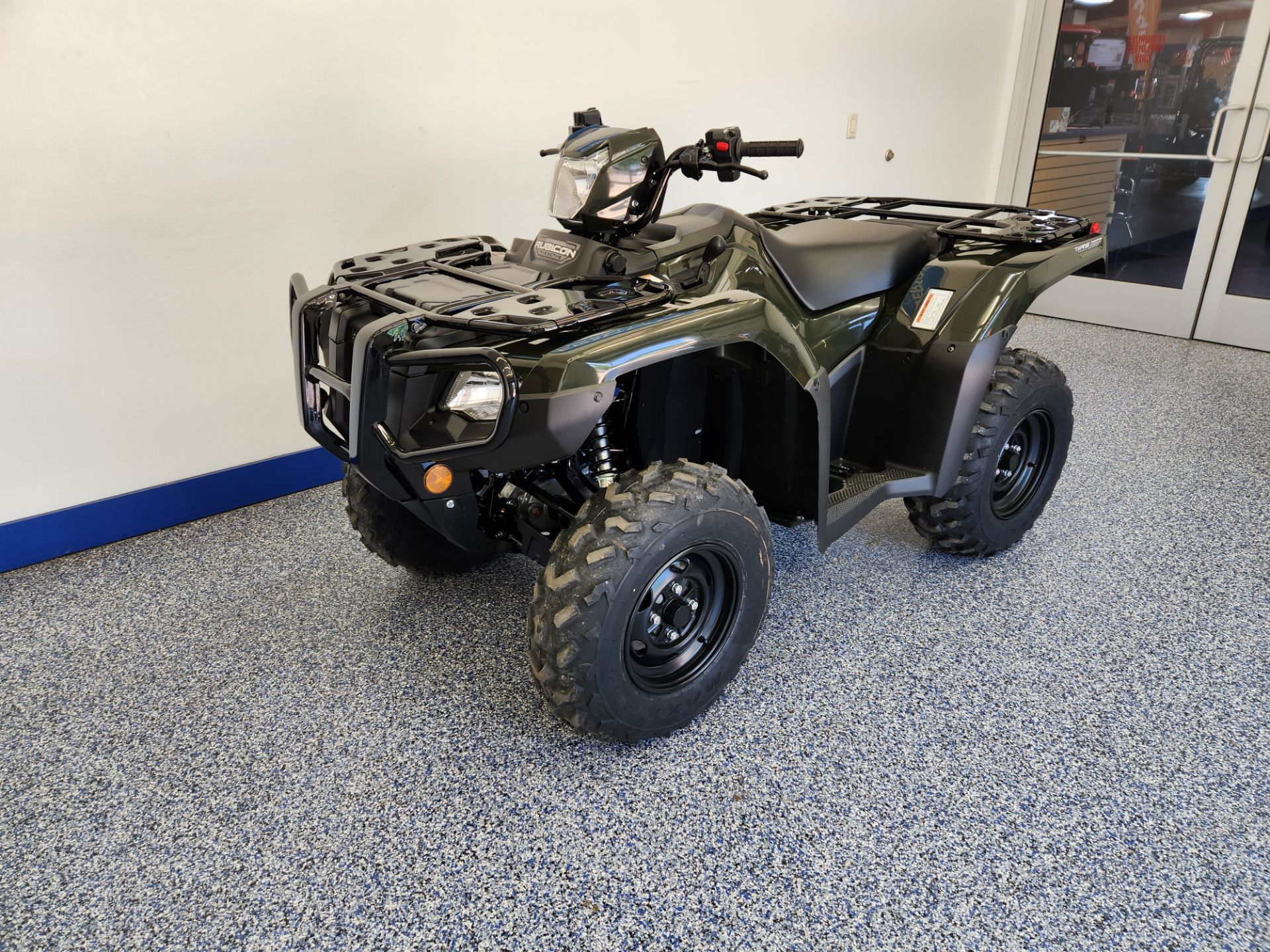 2024 Honda FourTrax Foreman Rubicon 4x4 Automatic DCT in Beaver Dam, Wisconsin - Photo 4