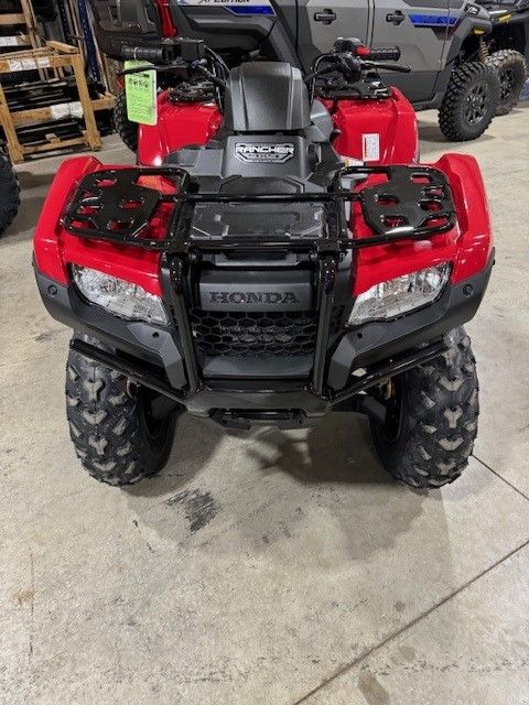 2024 Honda FourTrax Rancher 4x4 Automatic DCT IRS EPS in Beaver Dam, Wisconsin - Photo 2