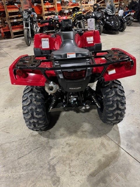 2024 Honda FourTrax Rancher 4x4 Automatic DCT IRS EPS in Beaver Dam, Wisconsin - Photo 4