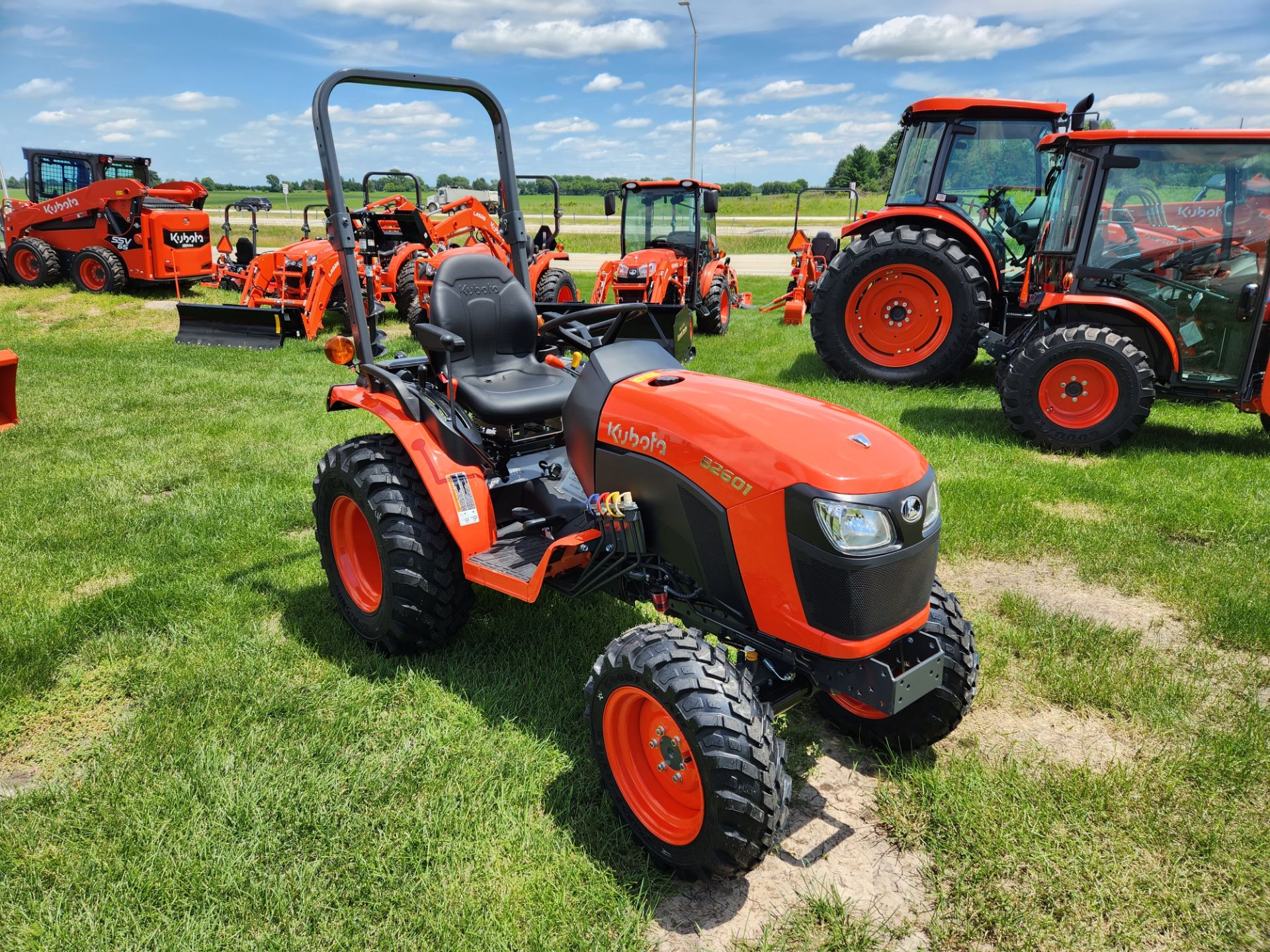 2024 Kubota B2601HSD in Beaver Dam, Wisconsin - Photo 1