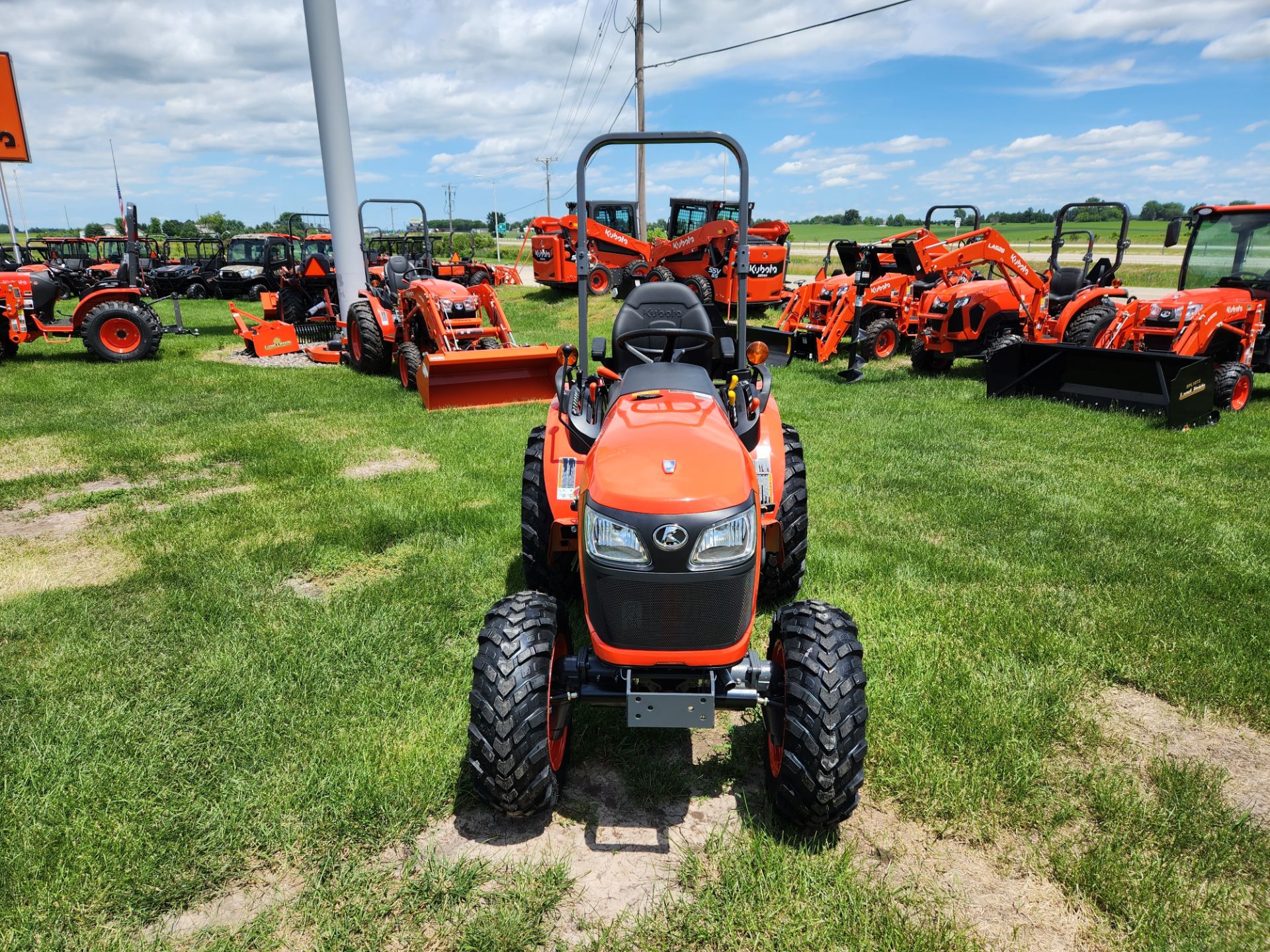 2024 Kubota B2601HSD in Beaver Dam, Wisconsin - Photo 2