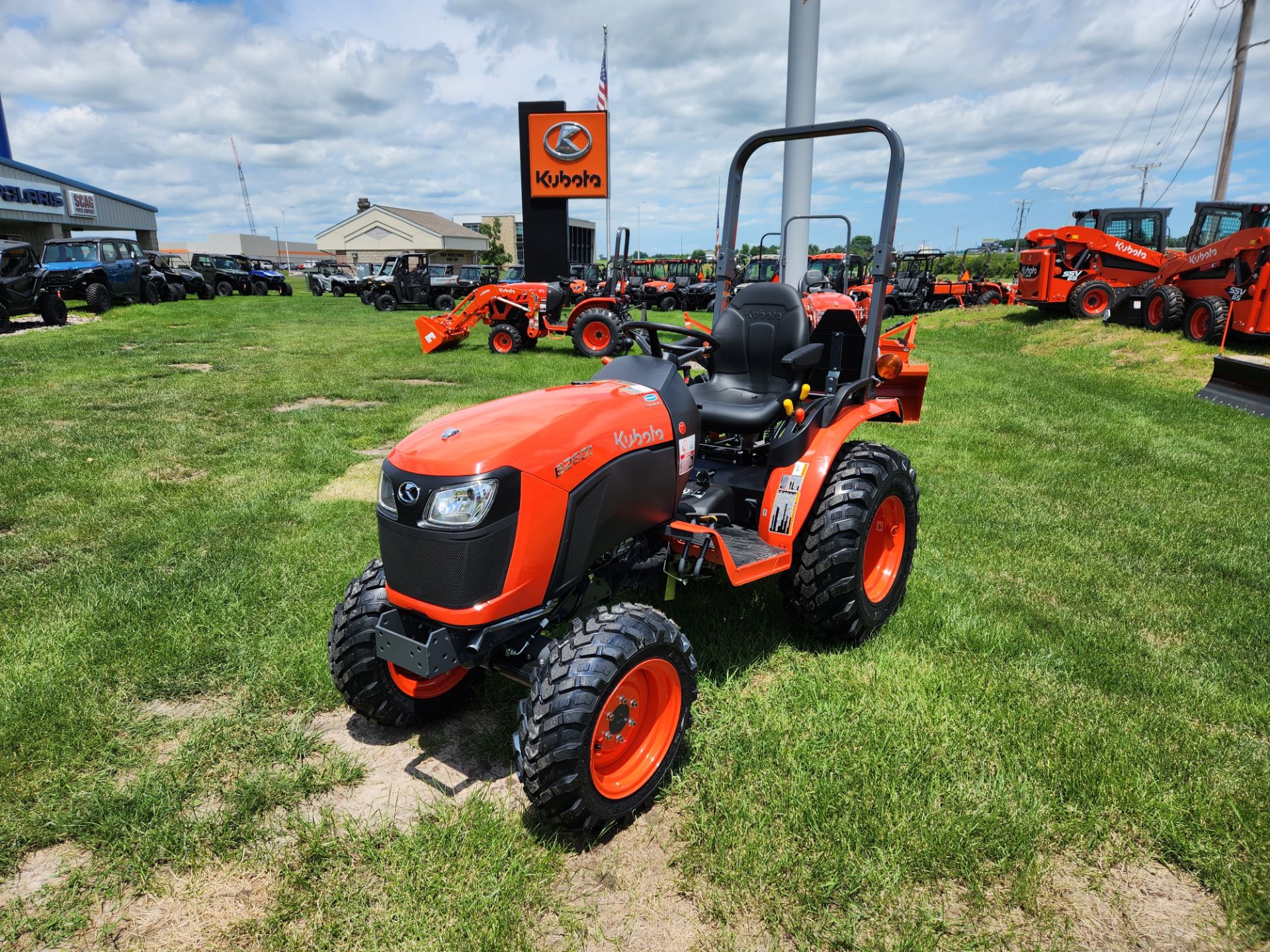 2024 Kubota B2601HSD in Beaver Dam, Wisconsin - Photo 3