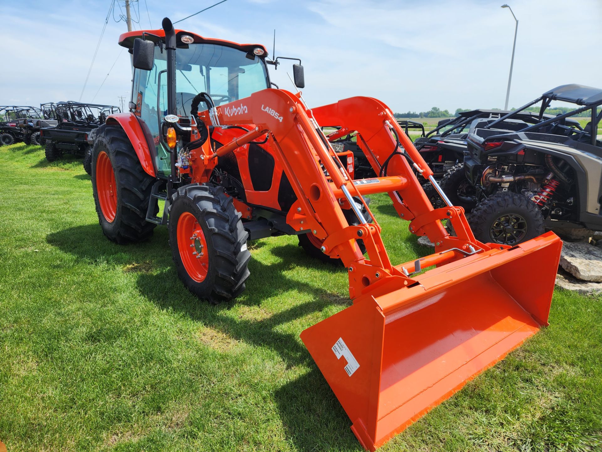 2024 Kubota M5-111HDC12-1 in Beaver Dam, Wisconsin - Photo 2