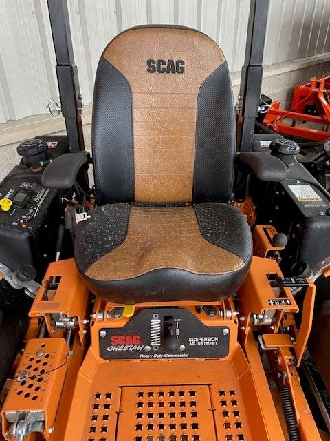 2019 SCAG Power Equipment Cheetah 61 in. Briggs Vanguard EFI 37 hp in Beaver Dam, Wisconsin - Photo 5