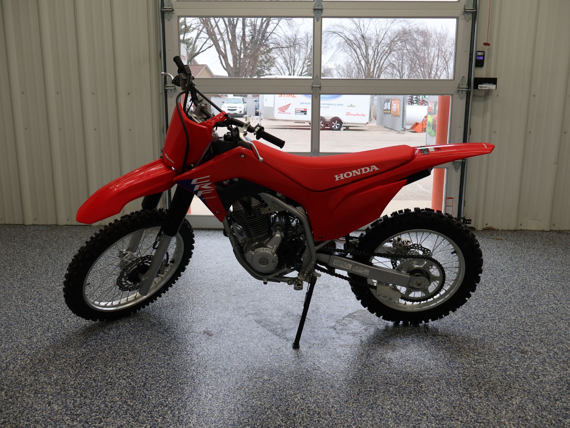 2025 Honda CRF250F in Beaver Dam, Wisconsin - Photo 6