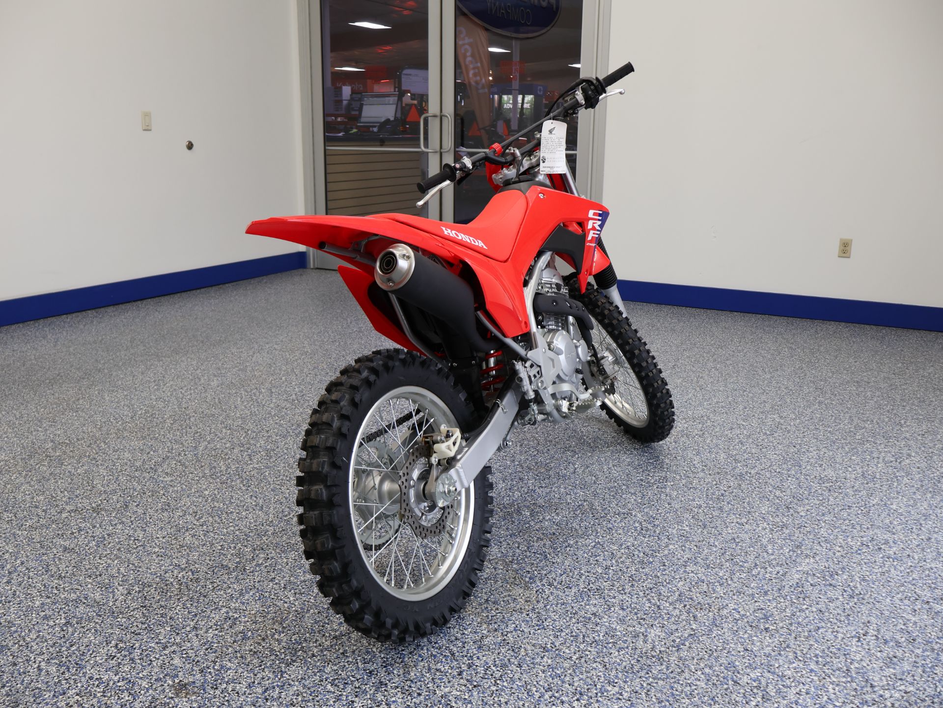 2025 Honda CRF250F in Beaver Dam, Wisconsin - Photo 9