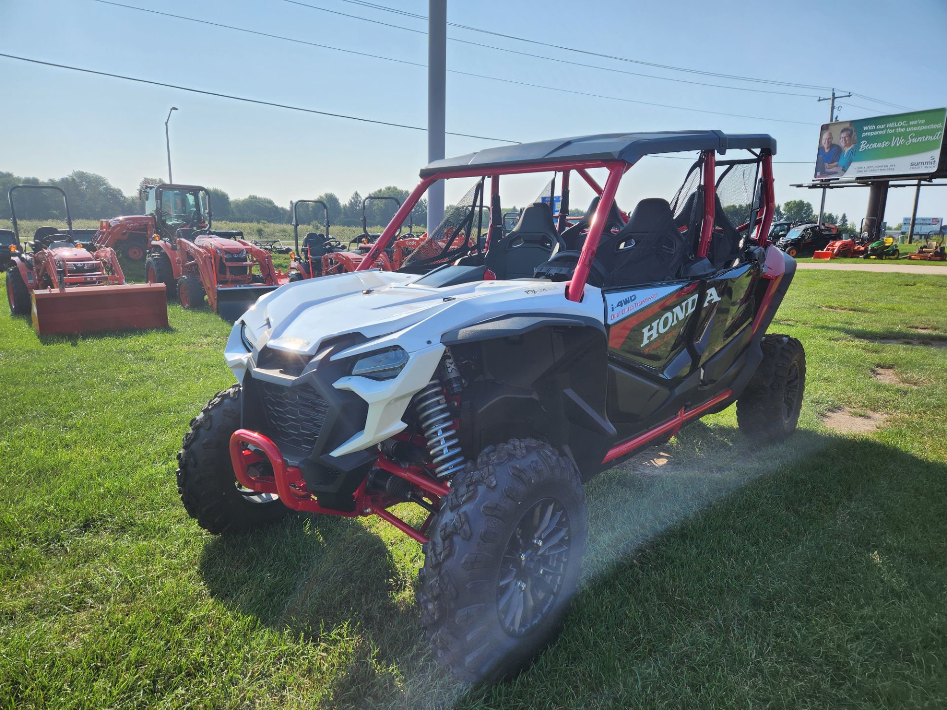 2024 Honda Talon 1000X-4 FOX Live Valve in Beaver Dam, Wisconsin - Photo 5