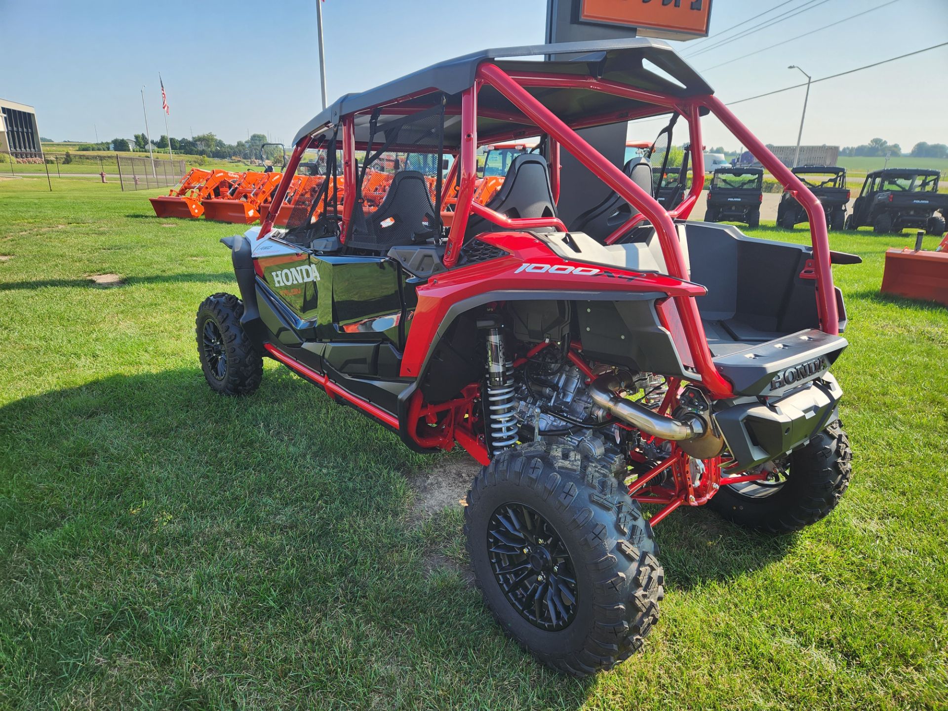 2024 Honda Talon 1000X-4 FOX Live Valve in Beaver Dam, Wisconsin - Photo 7