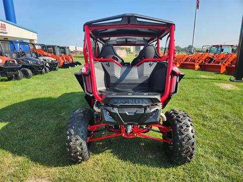 2024 Honda Talon 1000X-4 FOX Live Valve in Beaver Dam, Wisconsin - Photo 8