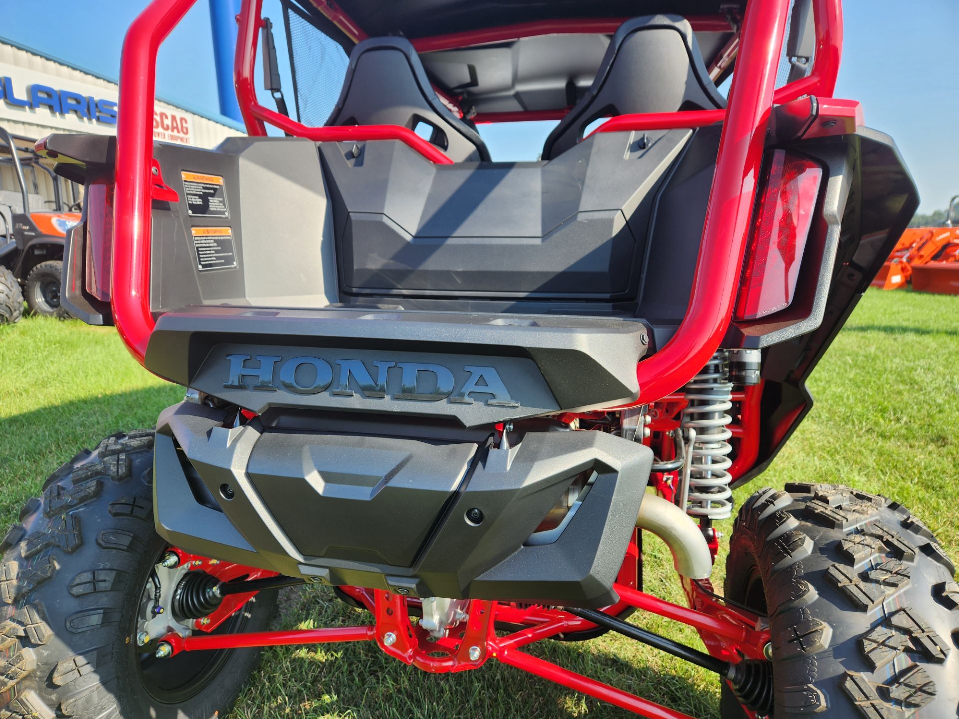 2024 Honda Talon 1000X-4 FOX Live Valve in Beaver Dam, Wisconsin - Photo 10