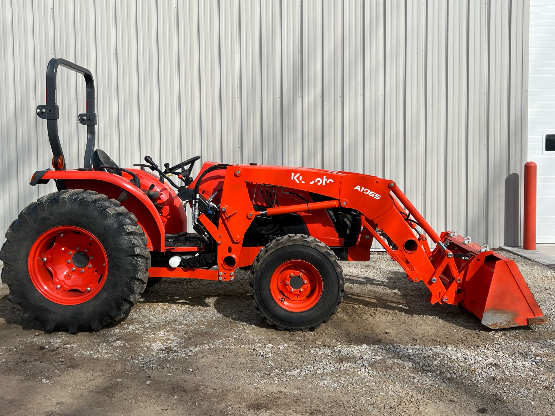 2020 Kubota MX6000 HST 4WD with Foldable ROPS in Beaver Dam, Wisconsin - Photo 2