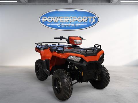 2025 Polaris Sportsman 450 H.O. EPS in Beaver Dam, Wisconsin