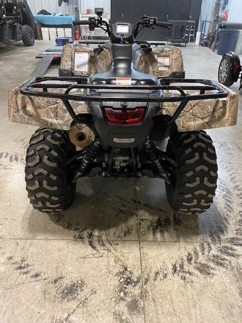 2016 Honda FourTrax Rancher 4X4 Automatic DCT IRS EPS in Beaver Dam, Wisconsin - Photo 4