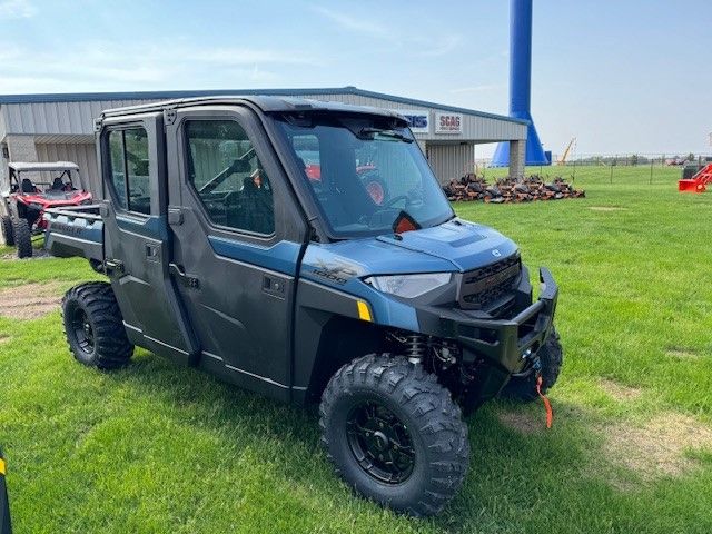 2025 Polaris Ranger Crew XP 1000 NorthStar Edition Ultimate in Beaver Dam, Wisconsin - Photo 3