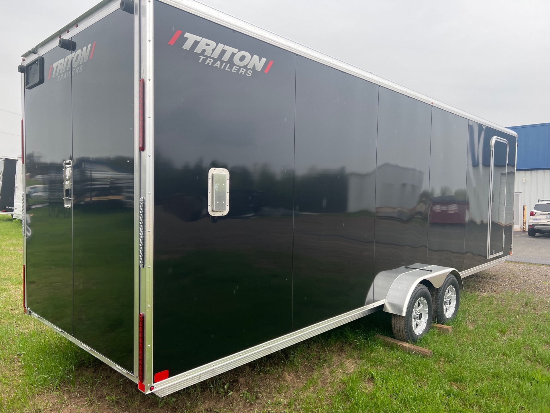 2023 Triton Trailers PRT247EB-7 in Ishpeming, Michigan - Photo 2