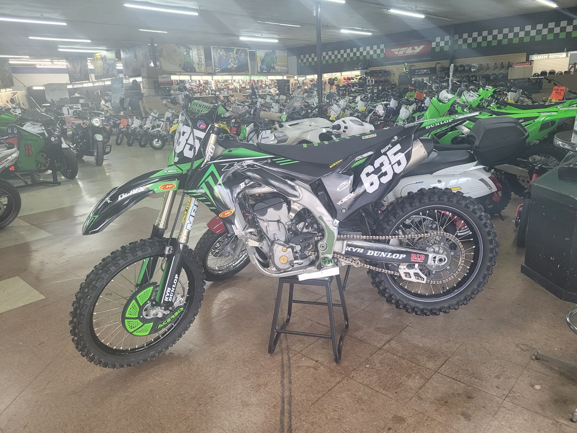 2021 Kawasaki KX 250 in Mount Sterling, Kentucky - Photo 1