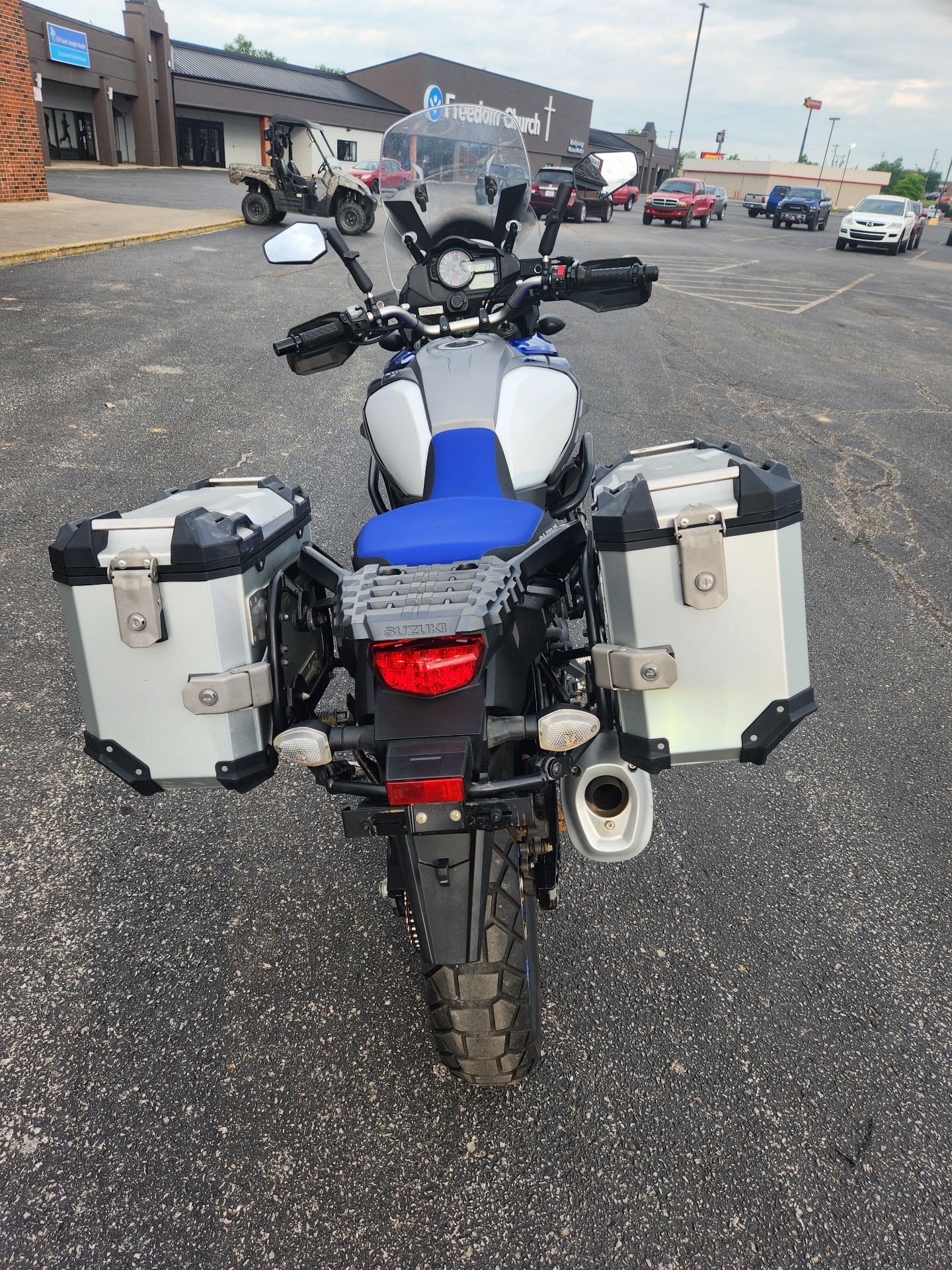 2019 Suzuki V-Strom 1000XT Adventure in Mount Sterling, Kentucky - Photo 4