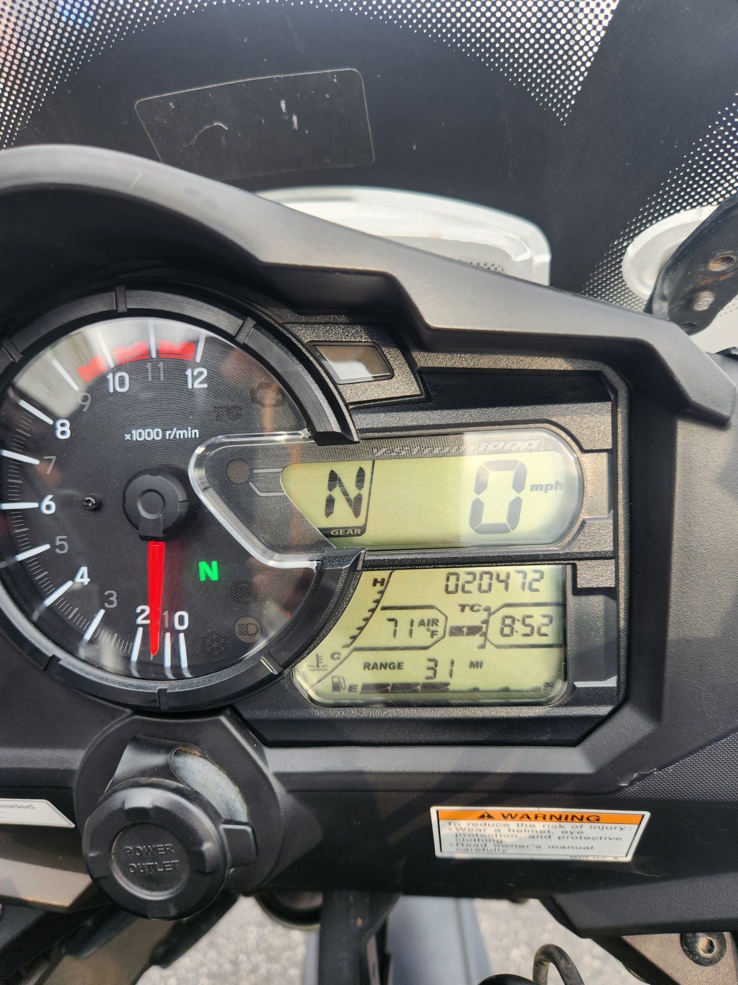 2019 Suzuki V-Strom 1000XT Adventure in Mount Sterling, Kentucky - Photo 5