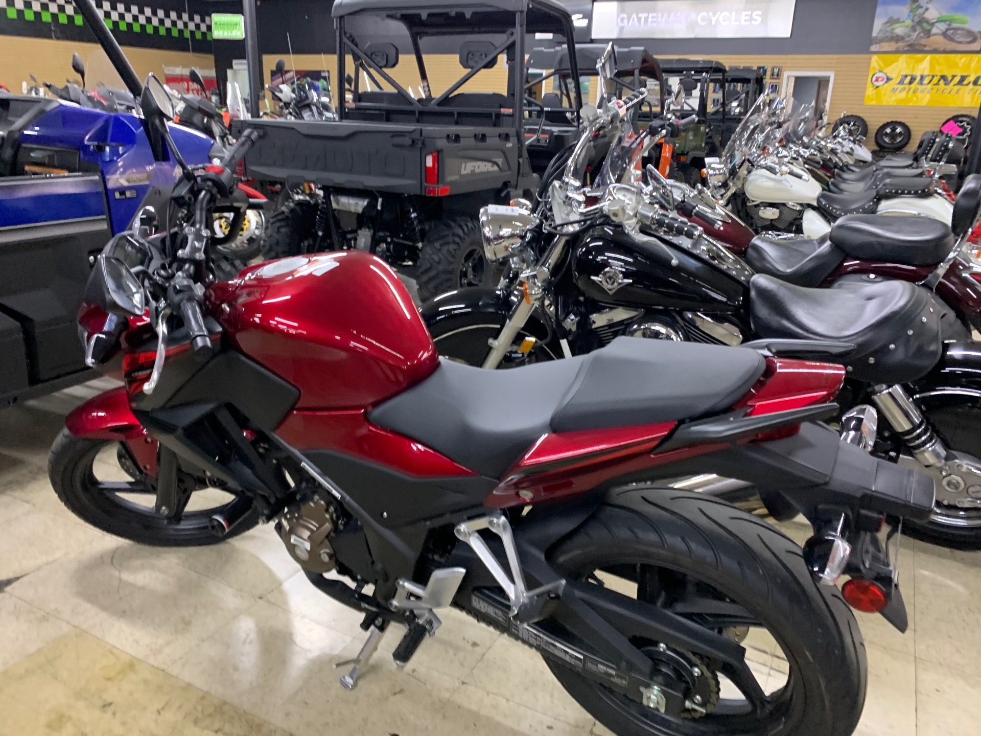 2018 Honda CB300F ABS in Mount Sterling, Kentucky - Photo 1