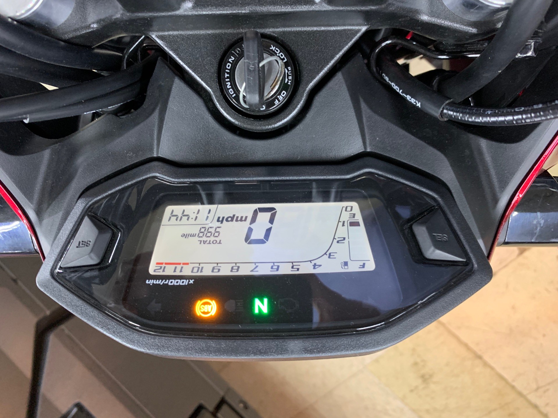 2018 Honda CB300F ABS in Mount Sterling, Kentucky - Photo 3