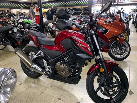 2018 Honda CB300F ABS in Mount Sterling, Kentucky - Photo 1