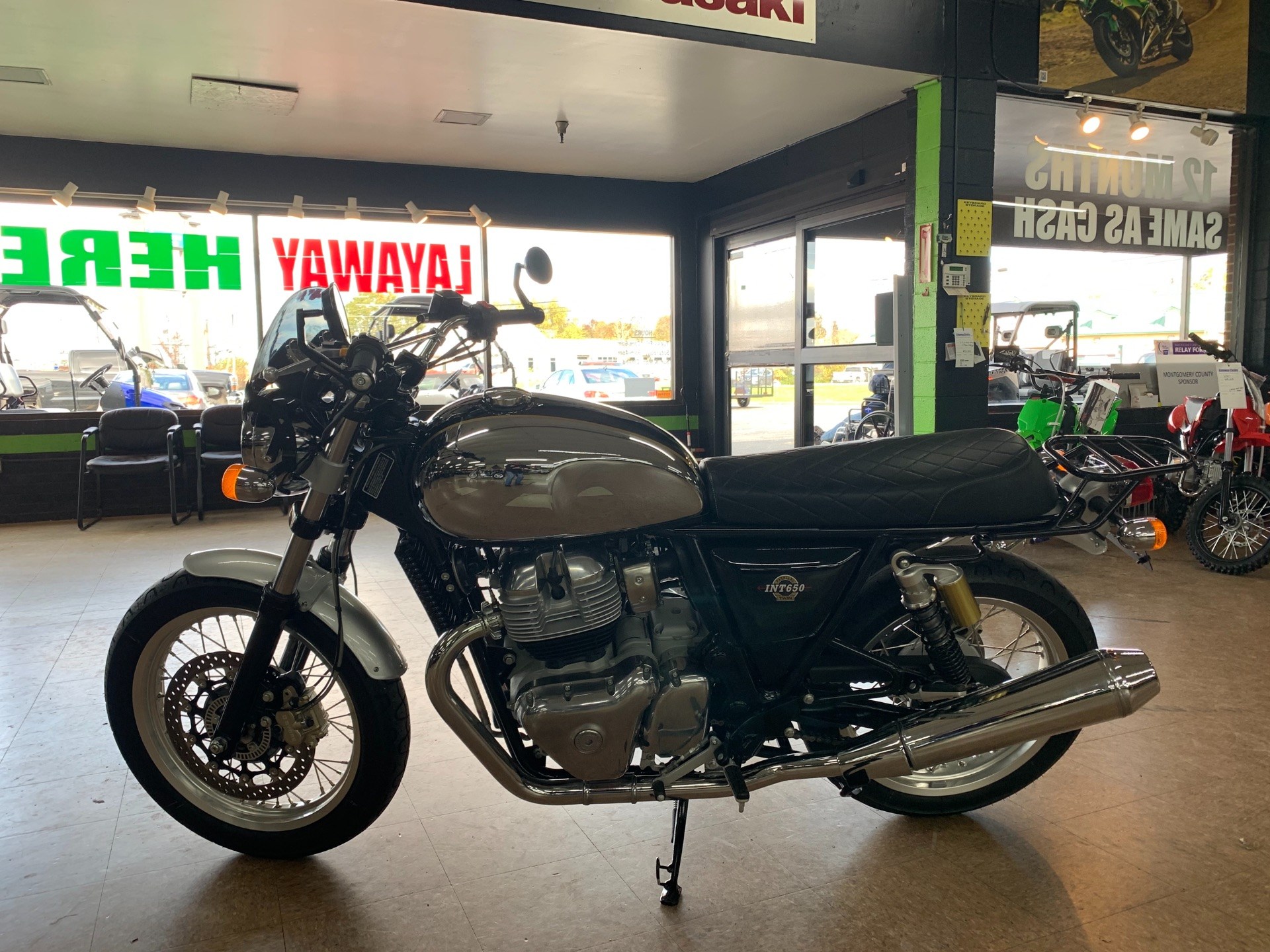 2020 Royal Enfield INT650 in Mount Sterling, Kentucky - Photo 3