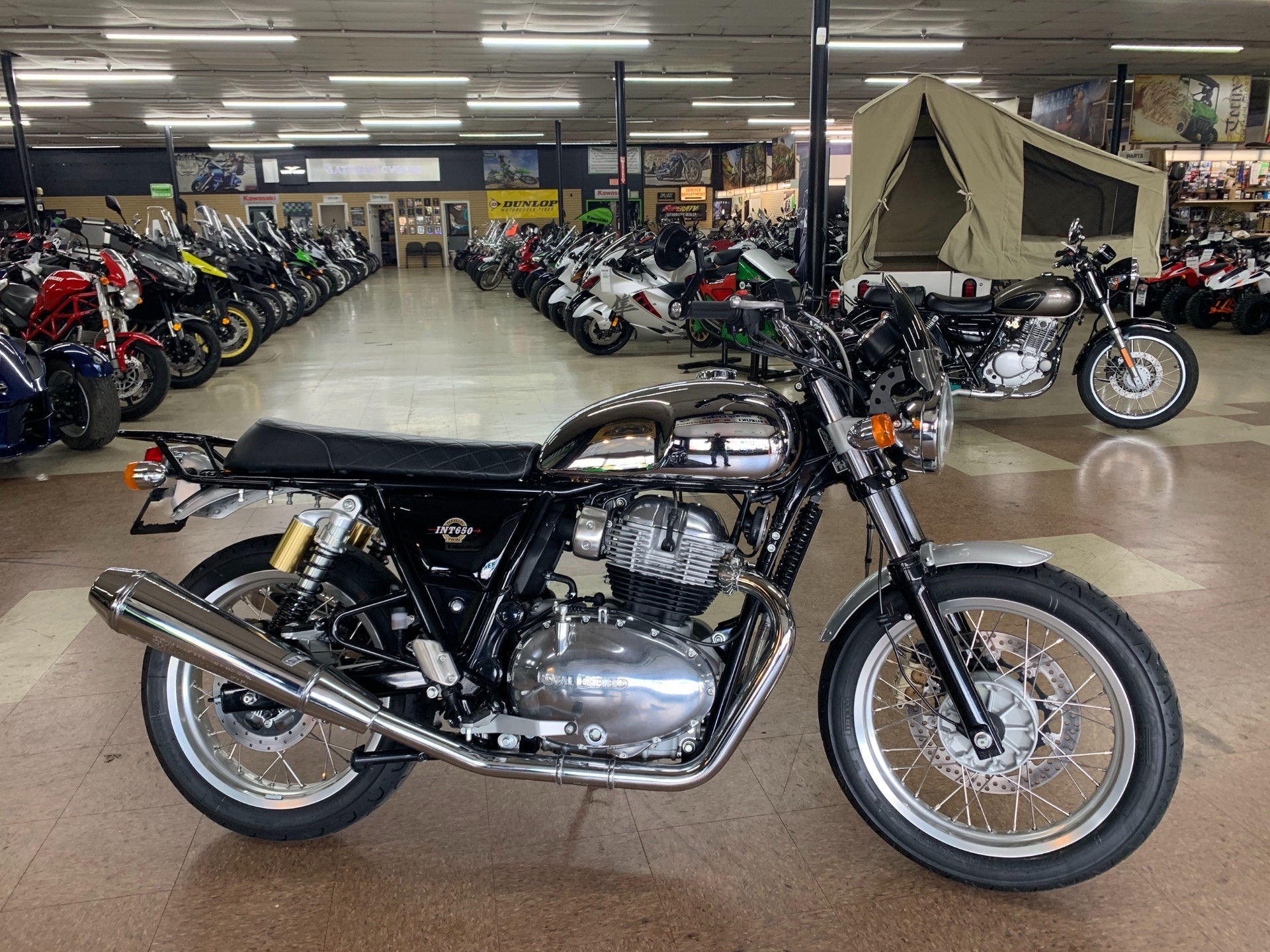 2020 Royal Enfield INT650 in Mount Sterling, Kentucky - Photo 5