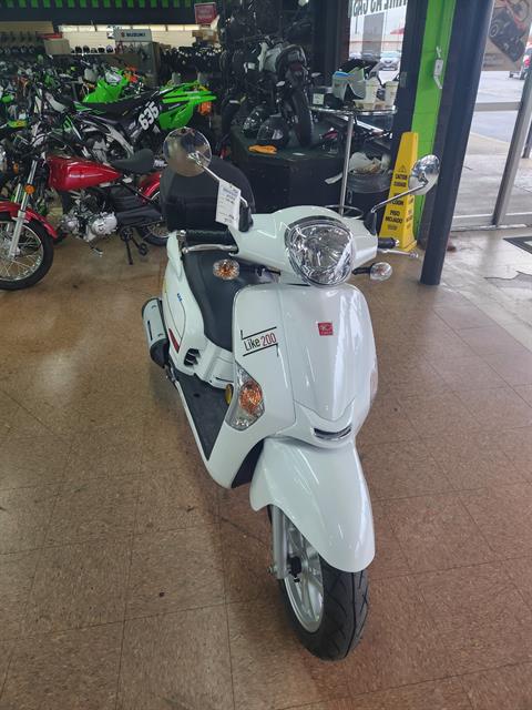 2020 Kymco Like 200i Limited Edition in Mount Sterling, Kentucky - Photo 2