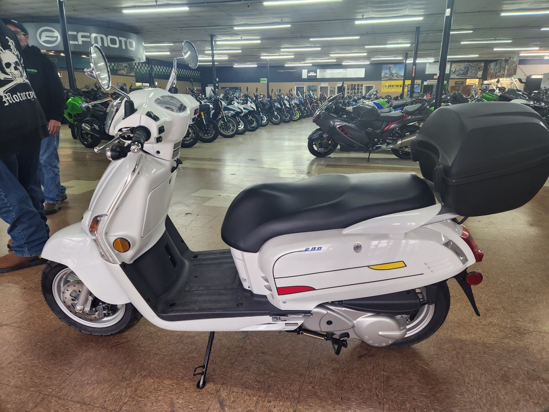 2020 Kymco Like 200i Limited Edition in Mount Sterling, Kentucky - Photo 4