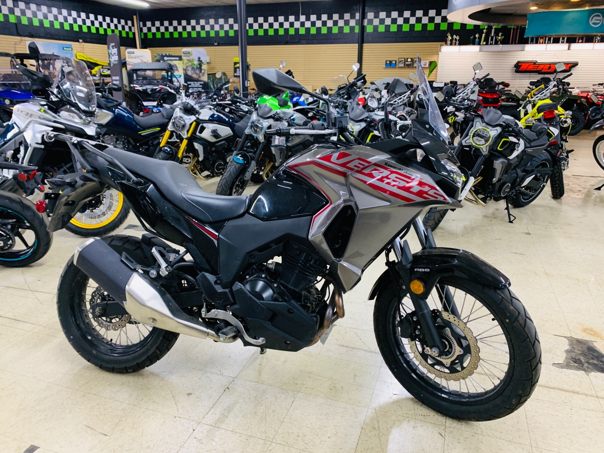 2021 Kawasaki Versys-X 300 ABS in Mount Sterling, Kentucky - Photo 1