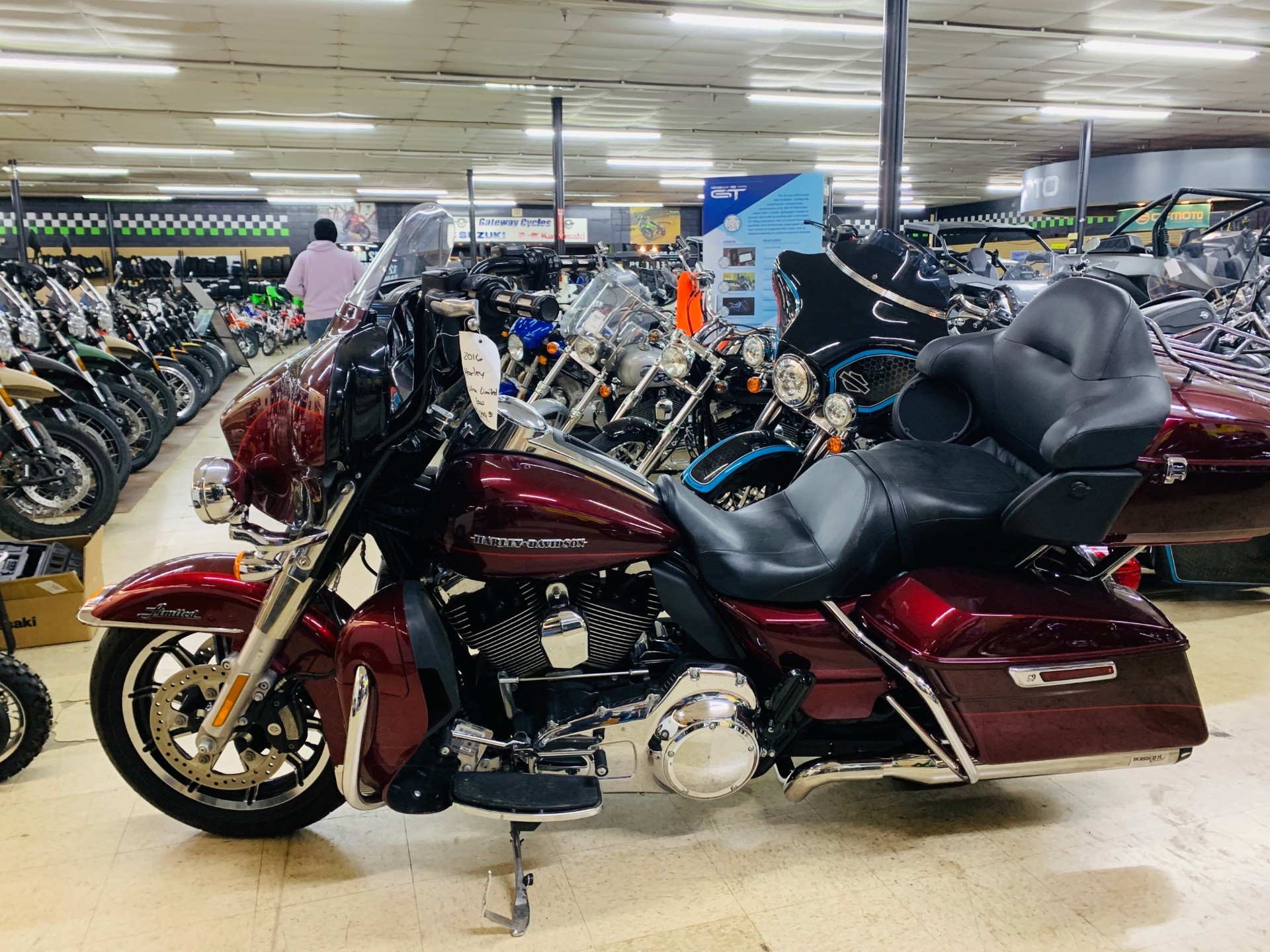 2016 Harley-Davidson Ultra Limited Low in Mount Sterling, Kentucky - Photo 1