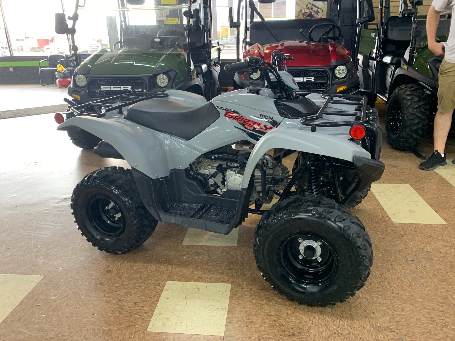 2022 Yamaha Grizzly 90 in Mount Sterling, Kentucky - Photo 1