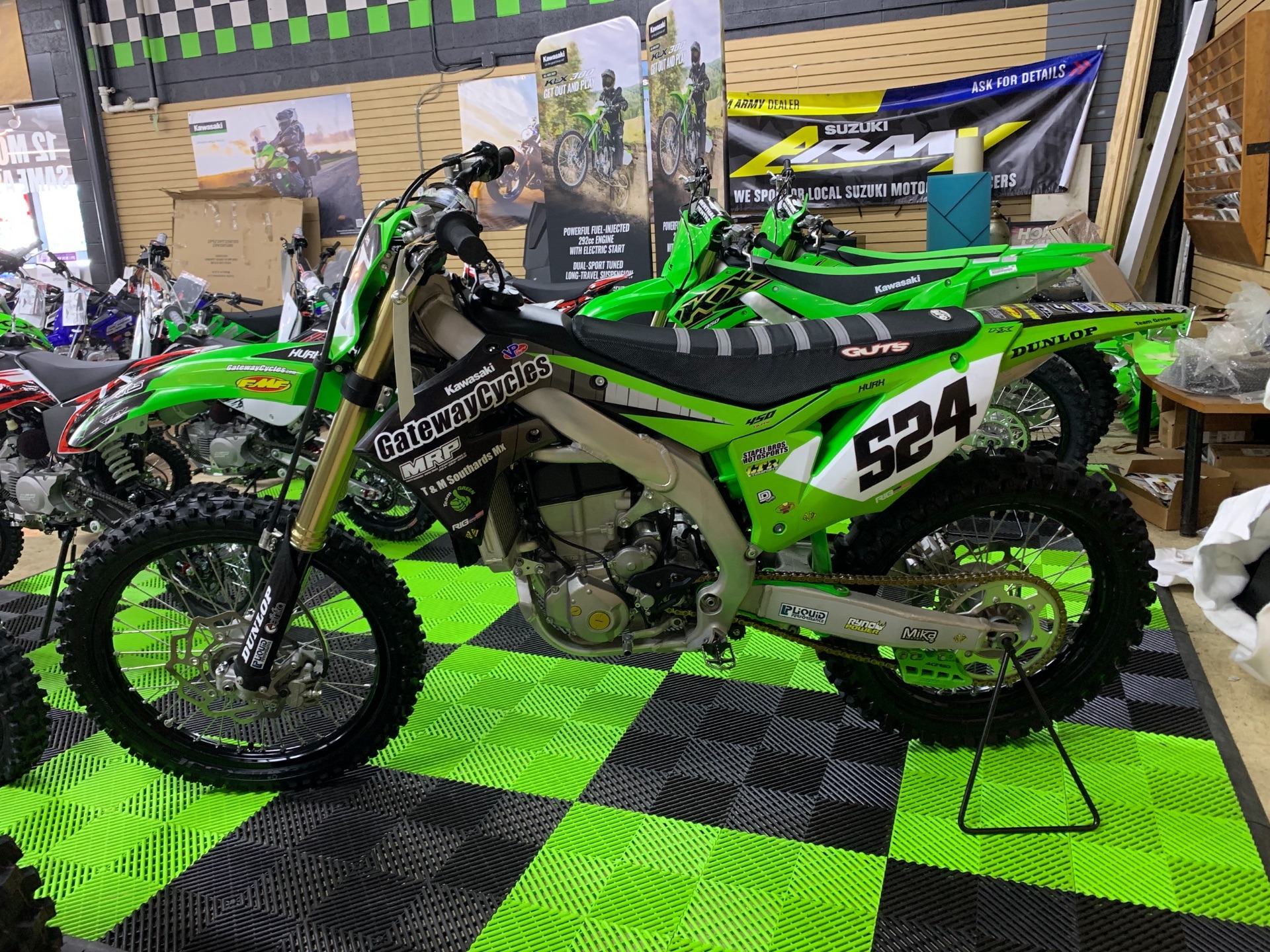 2021 Kawasaki KX 450 in Mount Sterling, Kentucky - Photo 2