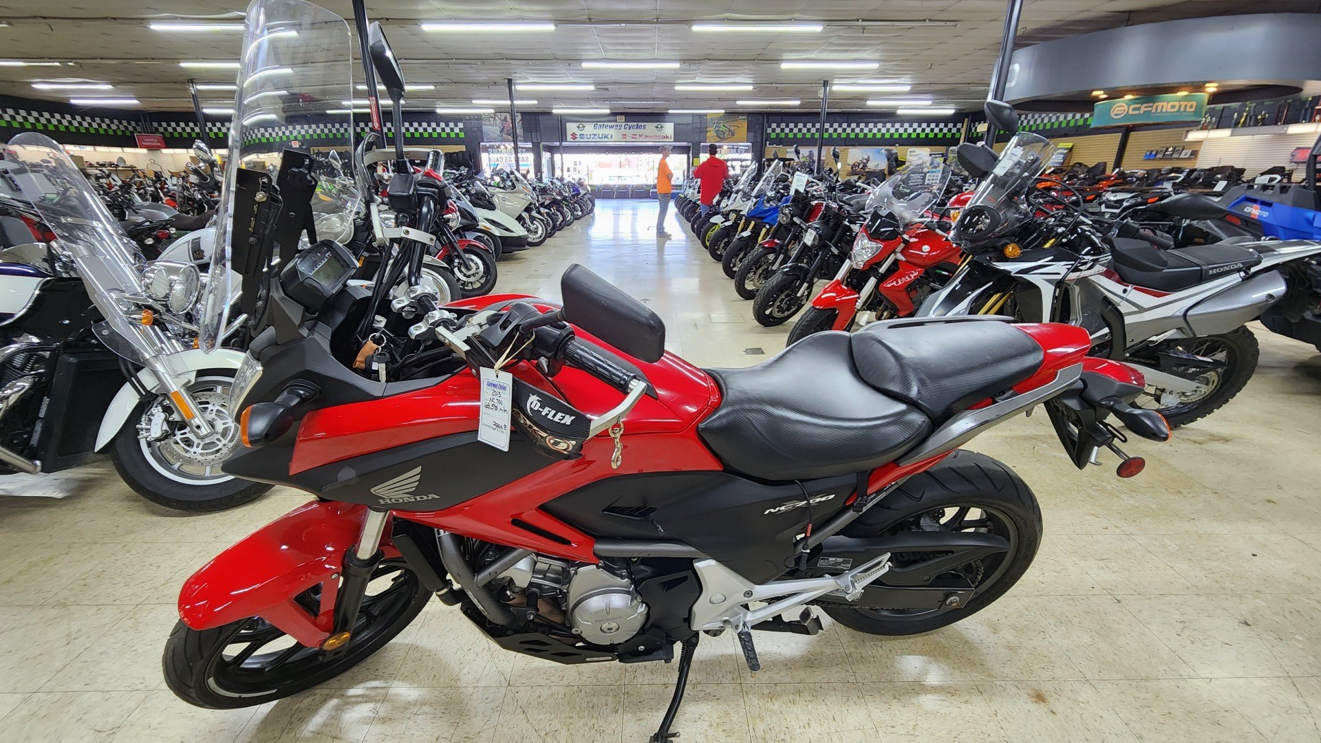 2013 Honda NC700X DCT ABS in Mount Sterling, Kentucky - Photo 3