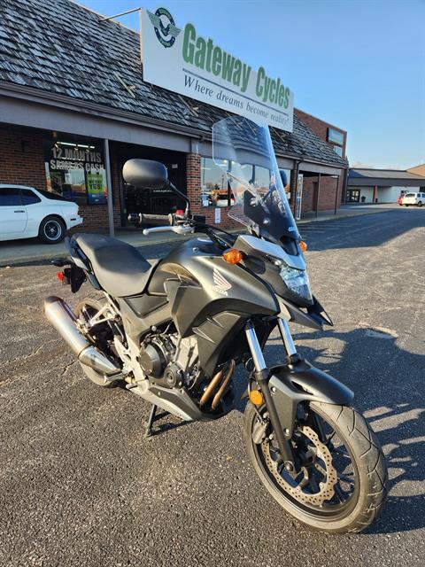 2016 Honda CB500X in Mount Sterling, Kentucky - Photo 1