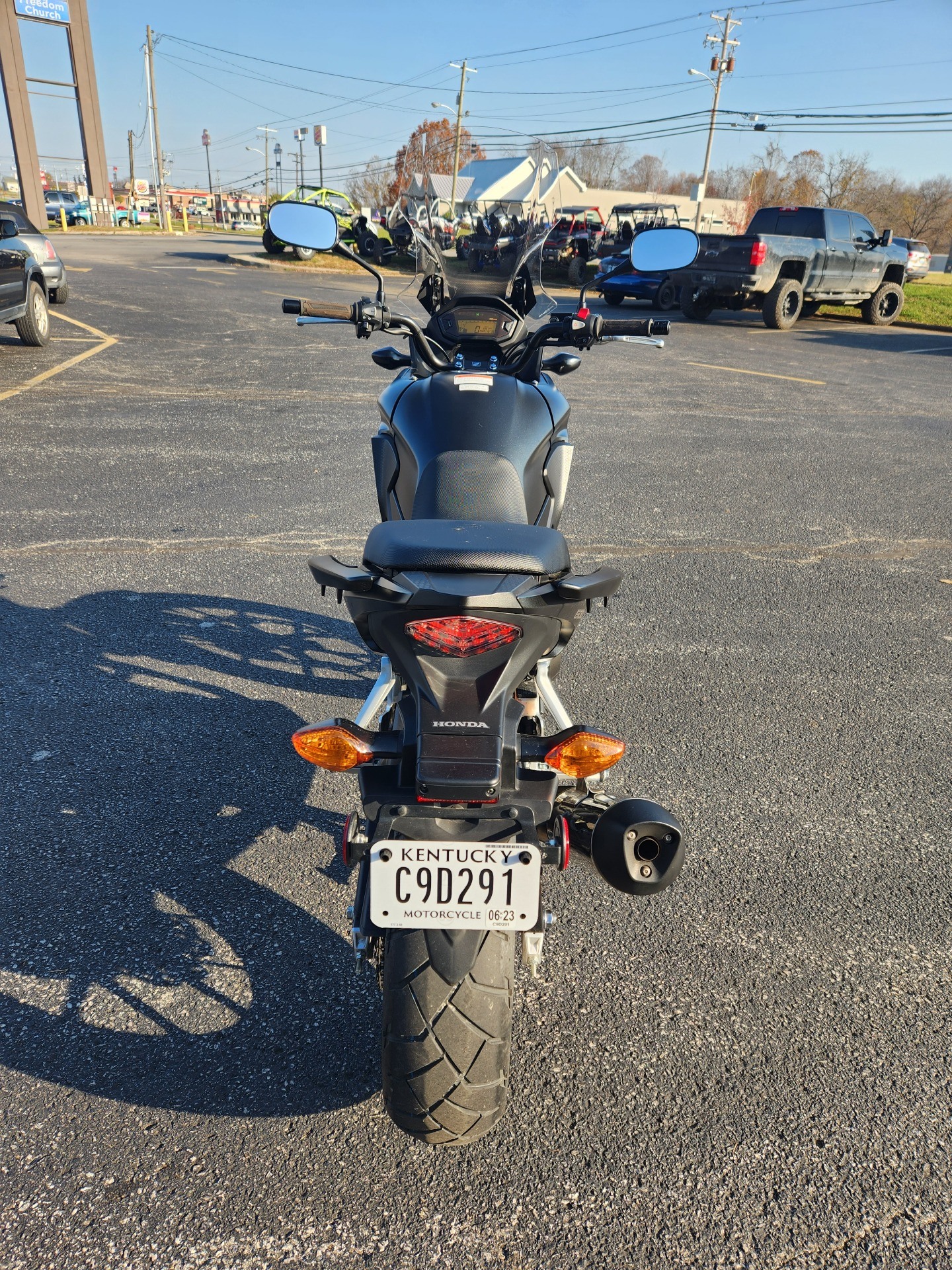 2016 Honda CB500X in Mount Sterling, Kentucky - Photo 3