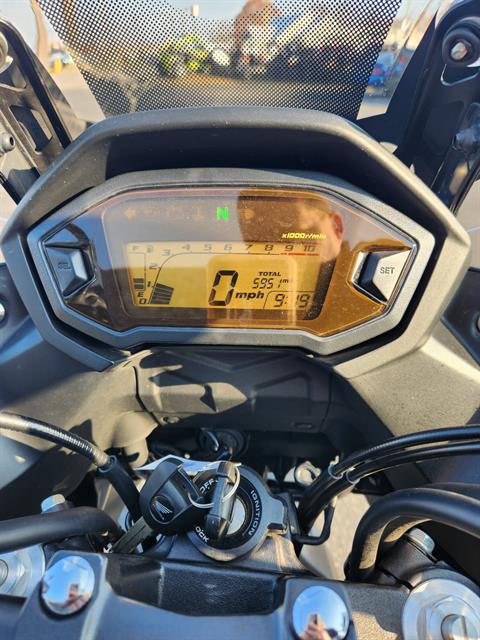2016 Honda CB500X in Mount Sterling, Kentucky - Photo 6