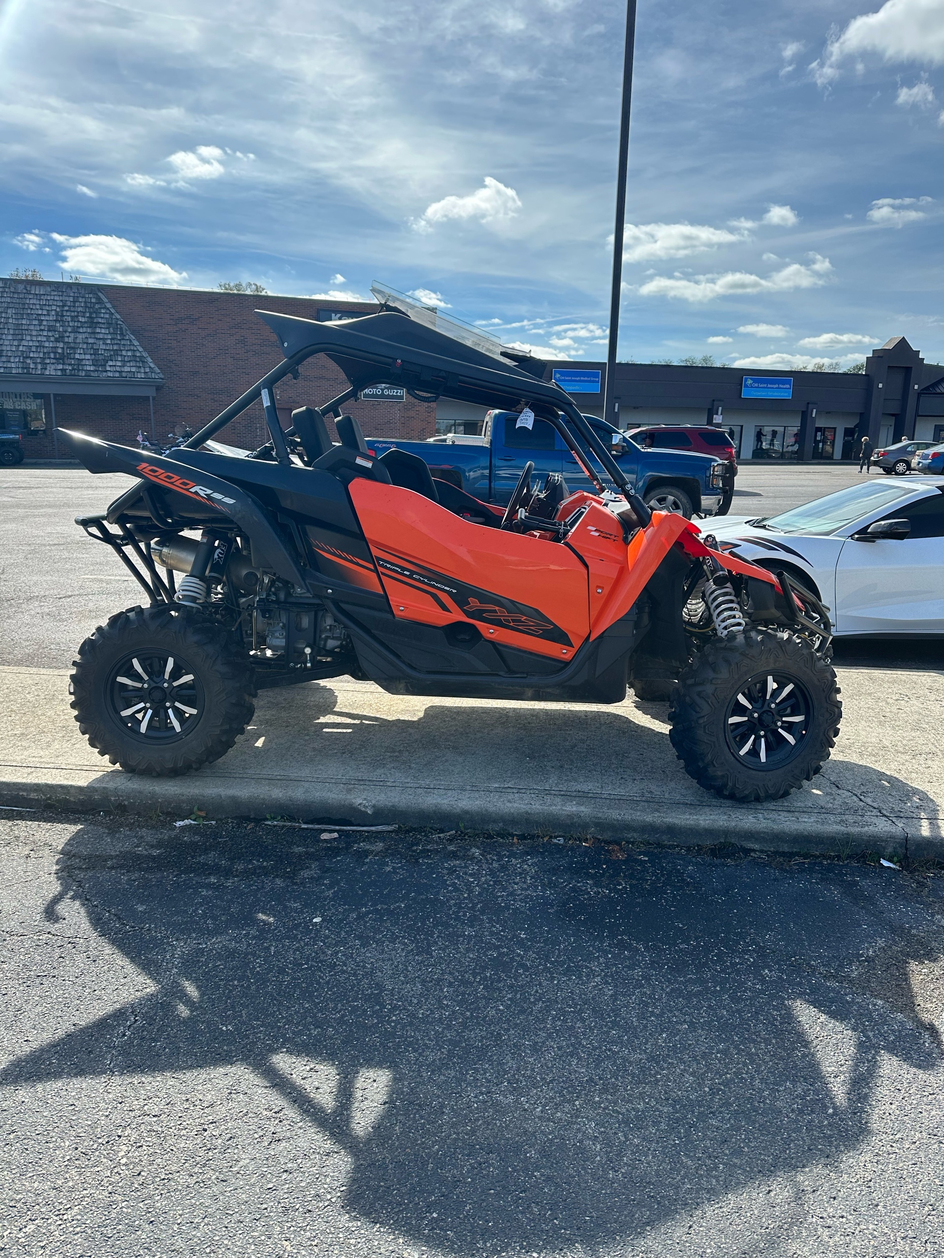 2017 Yamaha YXZ1000R SS in Mount Sterling, Kentucky - Photo 2