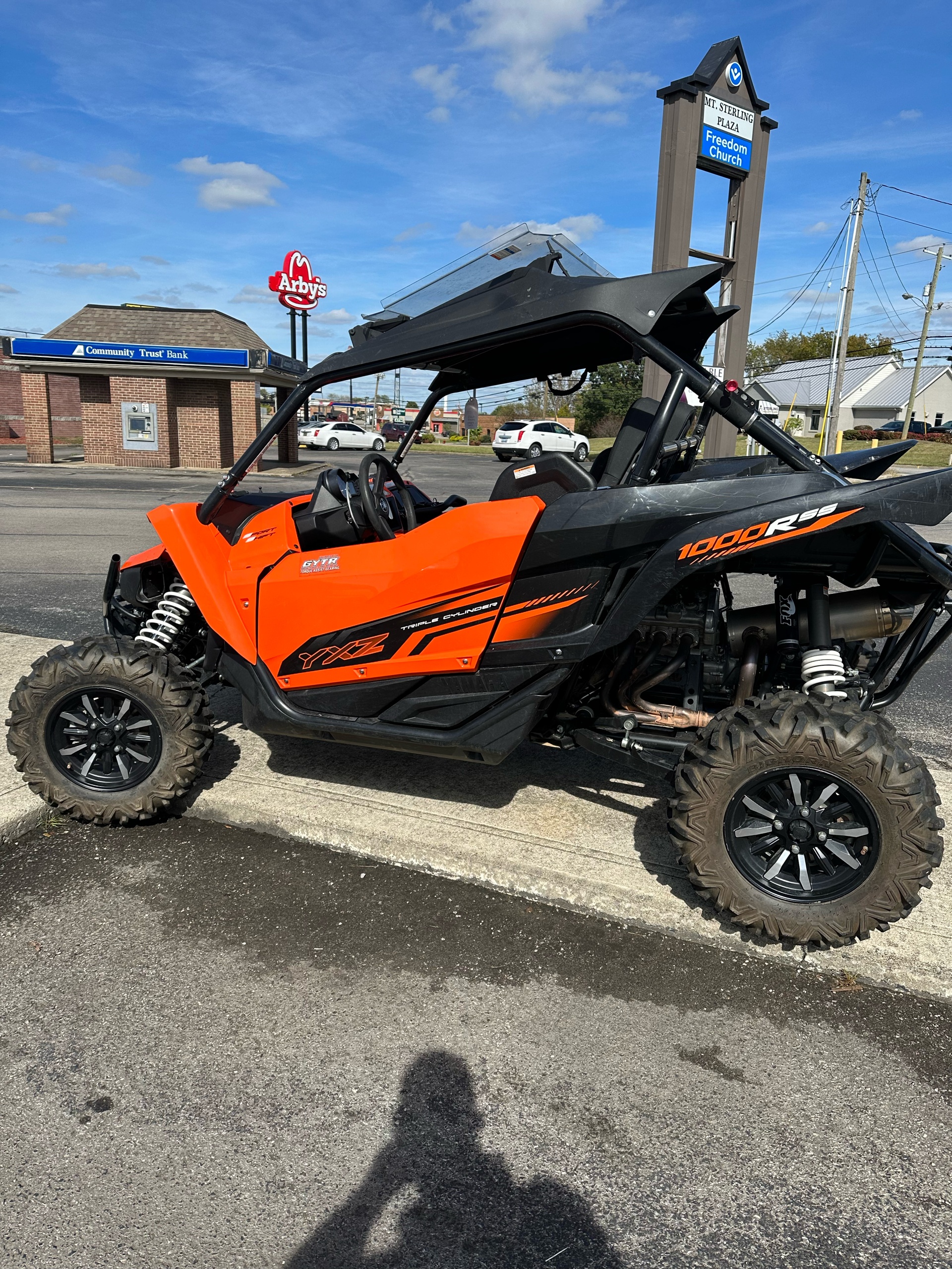 2017 Yamaha YXZ1000R SS in Mount Sterling, Kentucky - Photo 4