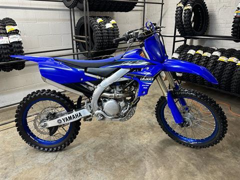 2021 Yamaha YZ250F in Tarentum, Pennsylvania - Photo 1