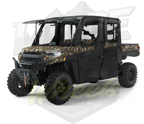 2025 Polaris Ranger Crew XP 1000 NorthStar Edition Ultimate in Duck Creek Village, Utah