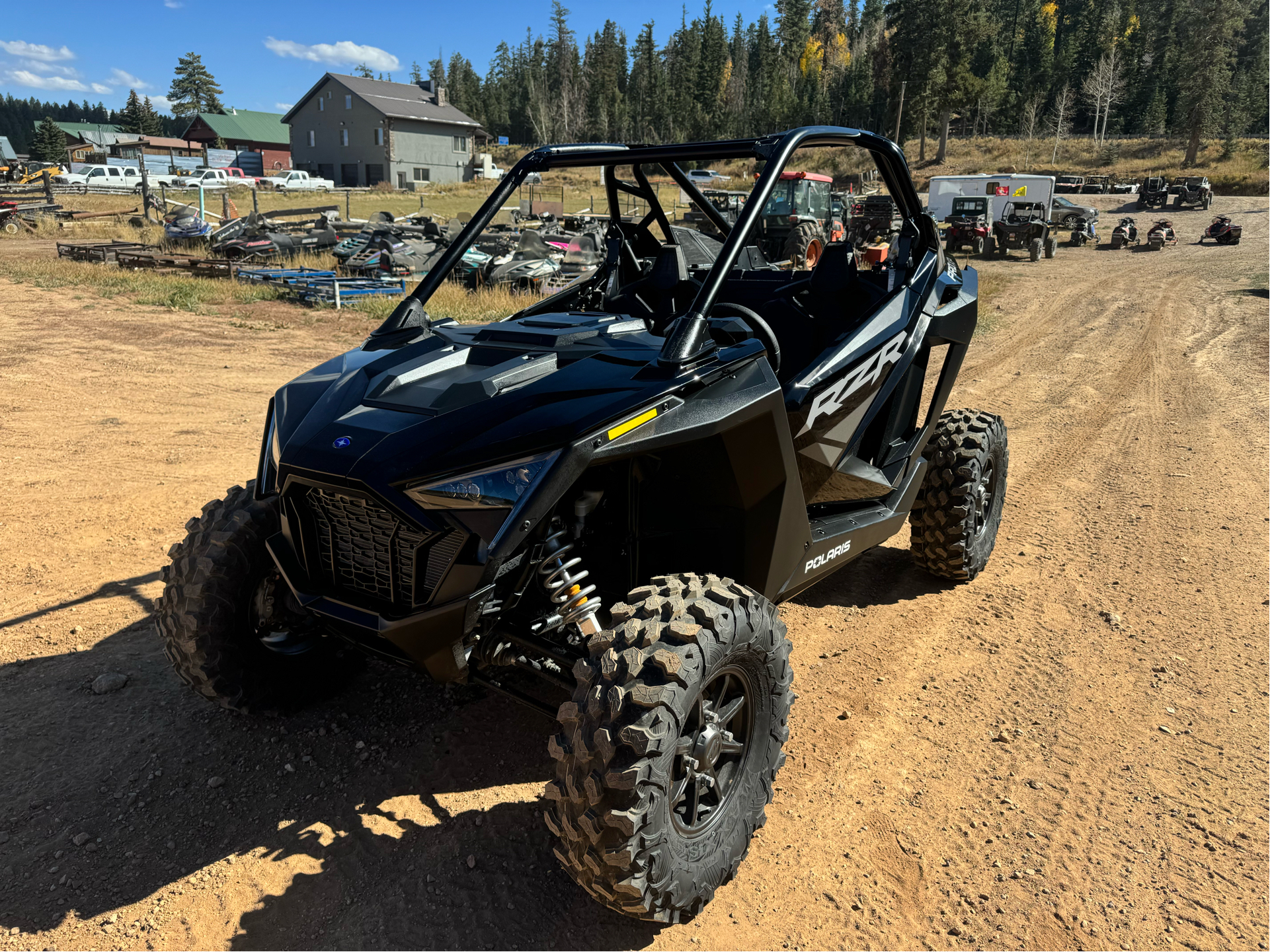 2022 Polaris RZR PRO XP Sport - Walker Evans Shocks in Duck Creek Village, Utah - Photo 1