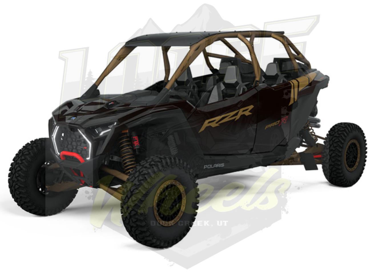 2025 Polaris RZR Pro R 4 Ultimate in Duck Creek Village, Utah - Photo 1