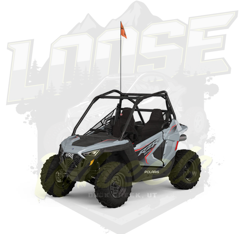 2024 Polaris RZR 200 EFI in Duck Creek Village, Utah - Photo 1