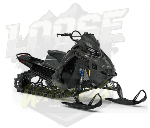 2024 Polaris 850 RMK Khaos Slash 165 in Duck Creek Village, Utah - Photo 1